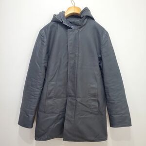 M0851 Spring Men's Gray Hooded Jacket